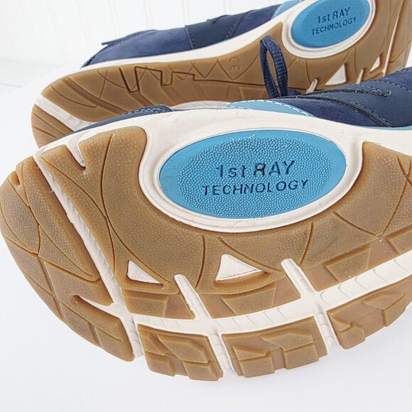 Vionic Women's Drift Zanny Waterproof Blue Sneakers Size 10 - Picture 16 of 16